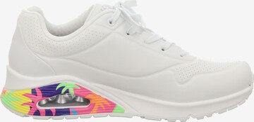 SKECHERS Sneakers 'Uno- One for strs!' in White