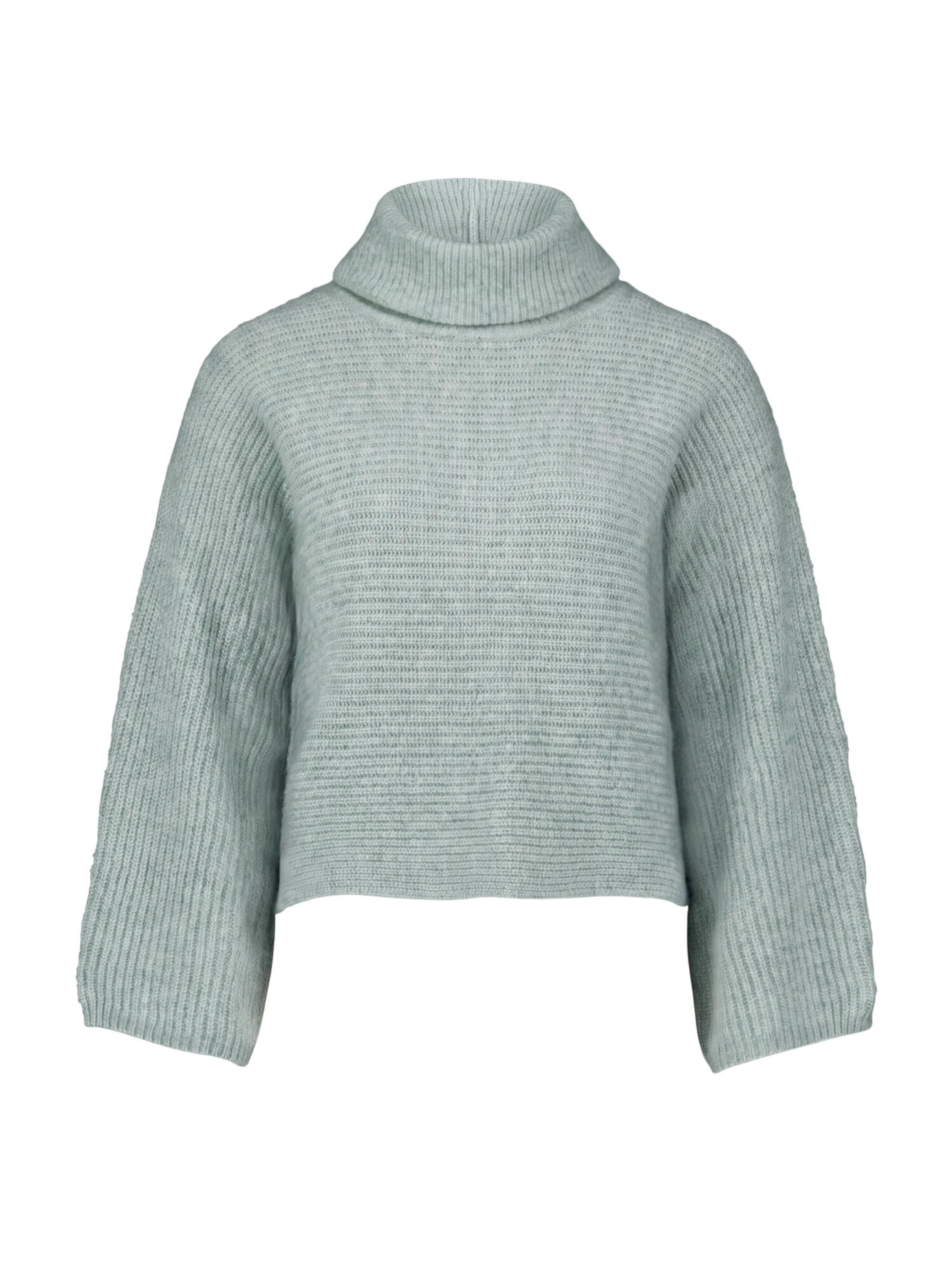 zero Sweater in Blue: front
