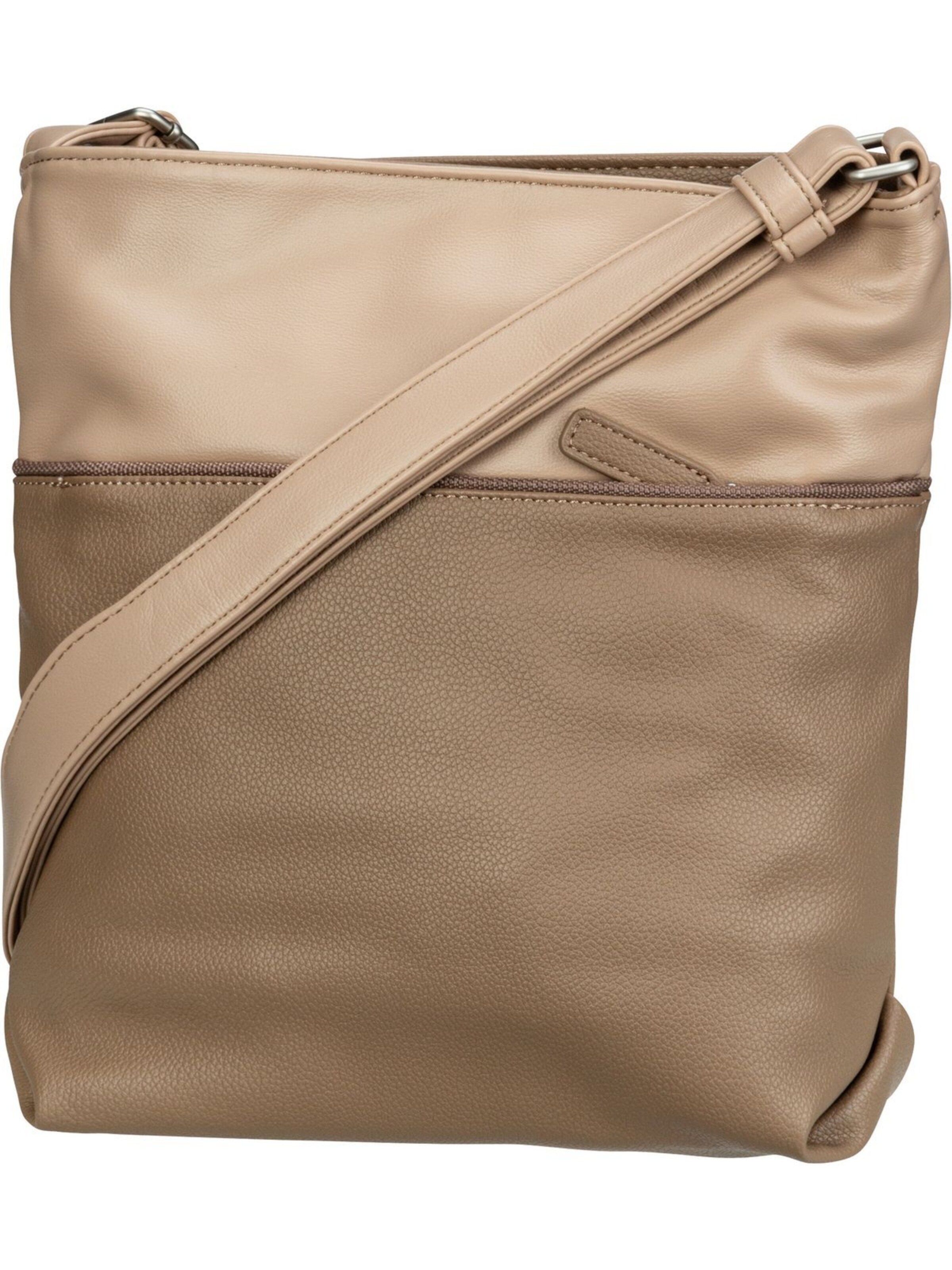 ZWEI Handbag 'Jana J10' in Beige