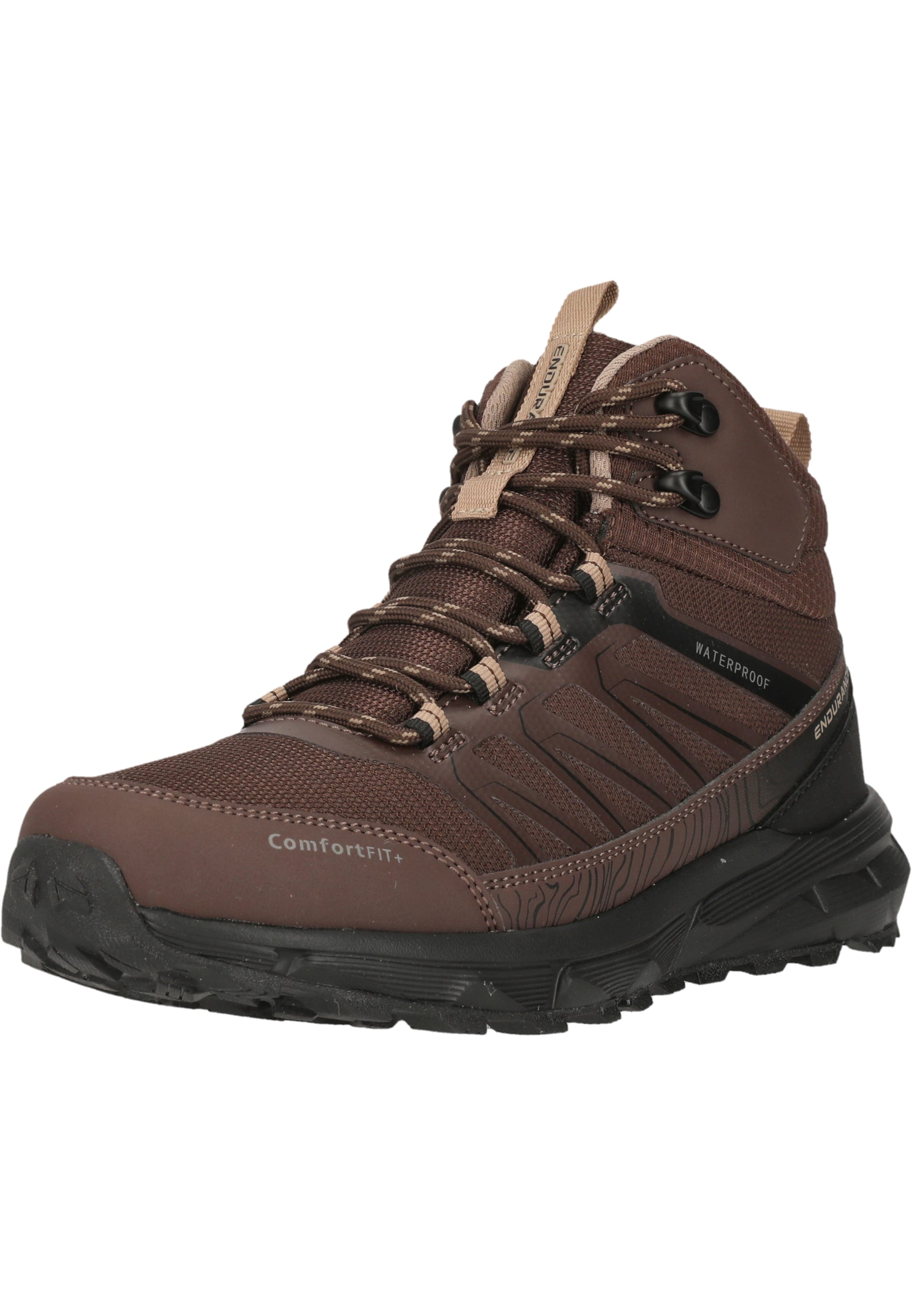 ENDURANCE Wanderschuhe 'Ferill' in Braun: Vorderseite