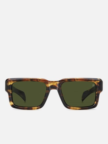 David Beckham - Gafas de sol en marrón: frente