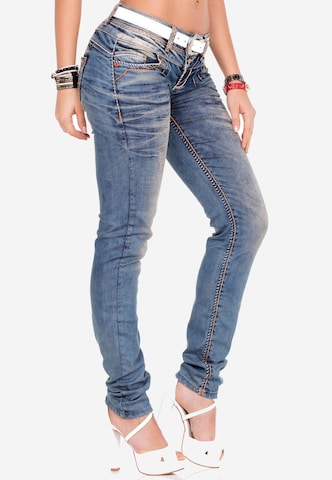 CIPO & BAXX Slim fit Jeans in Blue