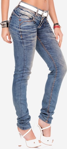 CIPO & BAXX Regular Jeans in Blau