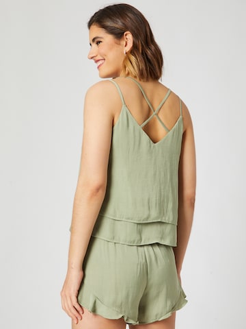 Guido Maria Kretschmer Women - Top 'Ava' em verde