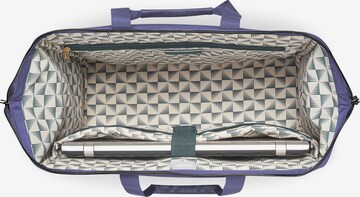 Delsey Paris Weekender in Purple