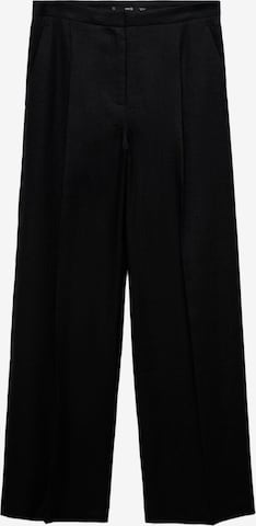 MANGO Plisované nohavice 'BORELI2' - Čierna: predná strana