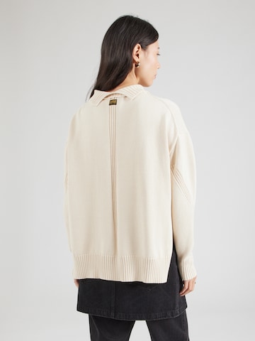 Pull-over 'Milano' G-STAR en beige