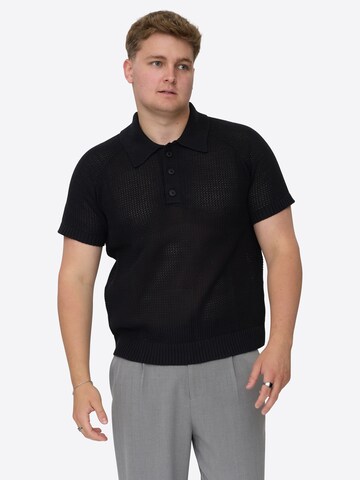 Dxnmxrk Sweater 'DXFamke' in Black: front