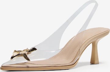 Bershka Avokkaat värissä läpinäkyvä: etupuoli