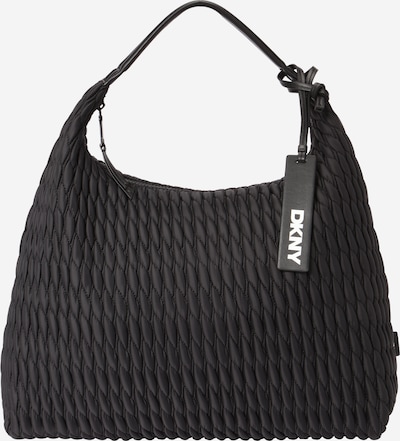 DKNY "Shopper" tipa soma, krāsa - melns / balts, Preces skats