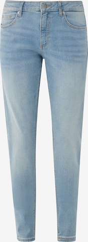 Slimfit Jeans di QS in blu: frontale