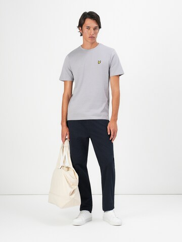 Lyle & Scott Футболка в Лиловый