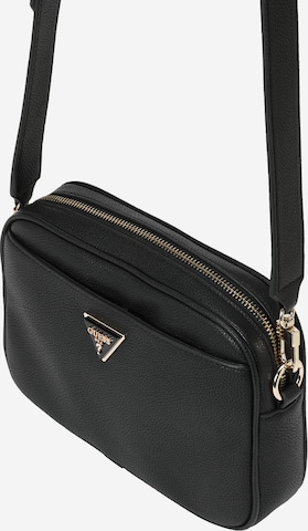 GUESS Crossbody Bag 'Meridian' in Black: front