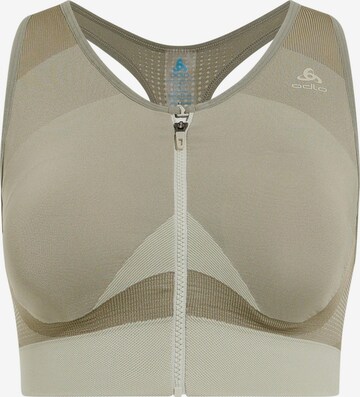 Soutien-gorge de sport 'SEAMLESS HIGH' ODLO en gris : devant