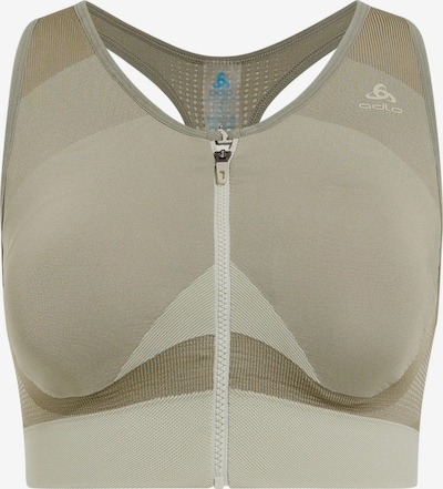 ODLO Sports bra 'SEAMLESS HIGH' in XL/C/D/E in Greige, Item view