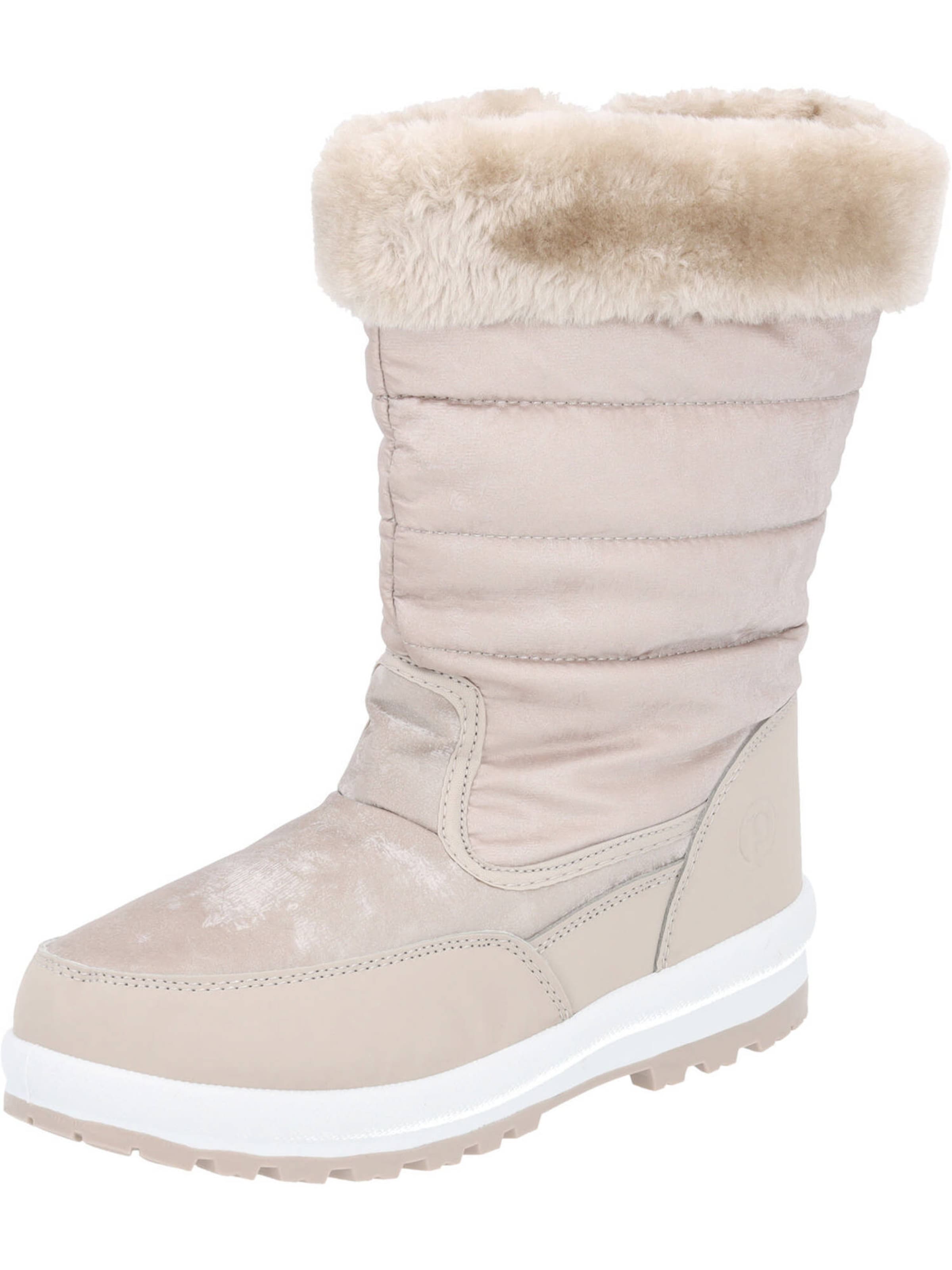 Palado Snowboots 'Mazaldo' in Beige: voorkant