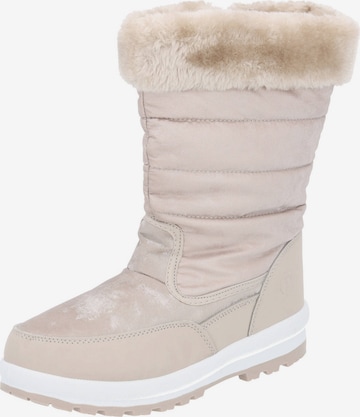 Palado Snowboots 'Mazaldo' in Beige: voorkant