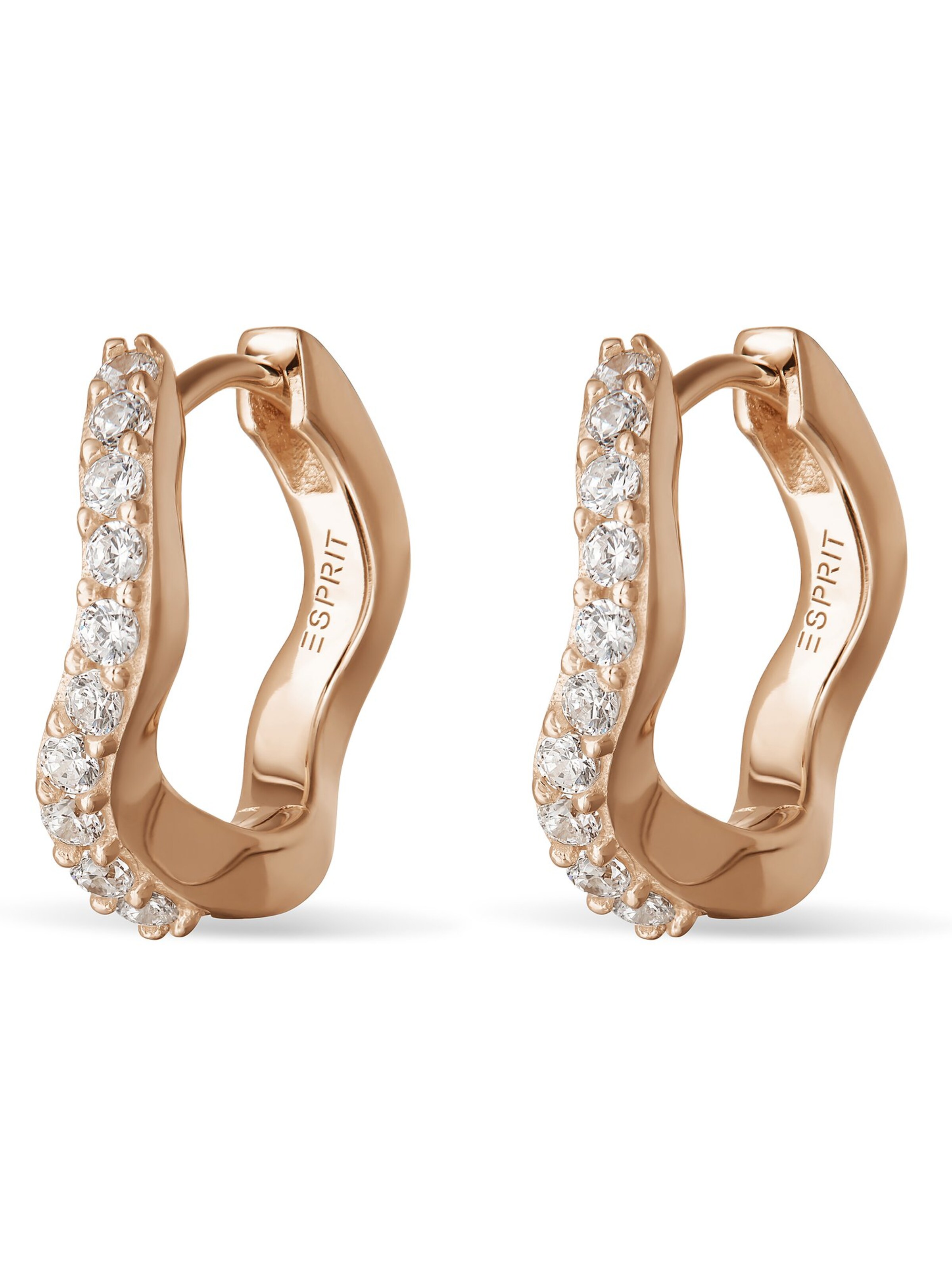 ESPRIT Ohrringe in Pink: Vorderseite