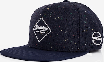 Blackskies Cap 'Ancient Gods' in Blue: front