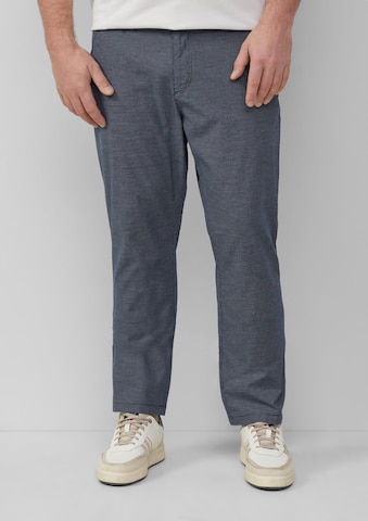 Regular Pantalon chino s.Oliver en bleu : devant
