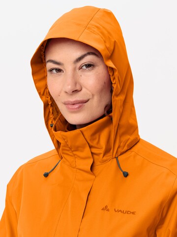 VAUDE Outdoorjas 'Escape' in Oranje
