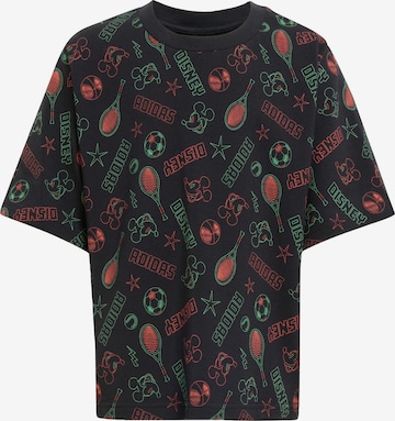 juoda ADIDAS SPORTSWEAR Sportiniai marškinėliai 'Disney Mickey Mouse': priekis