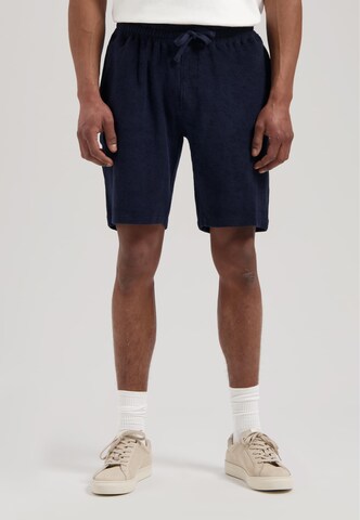 Dstrezzed Regular Pants 'Logan' in Blue: front