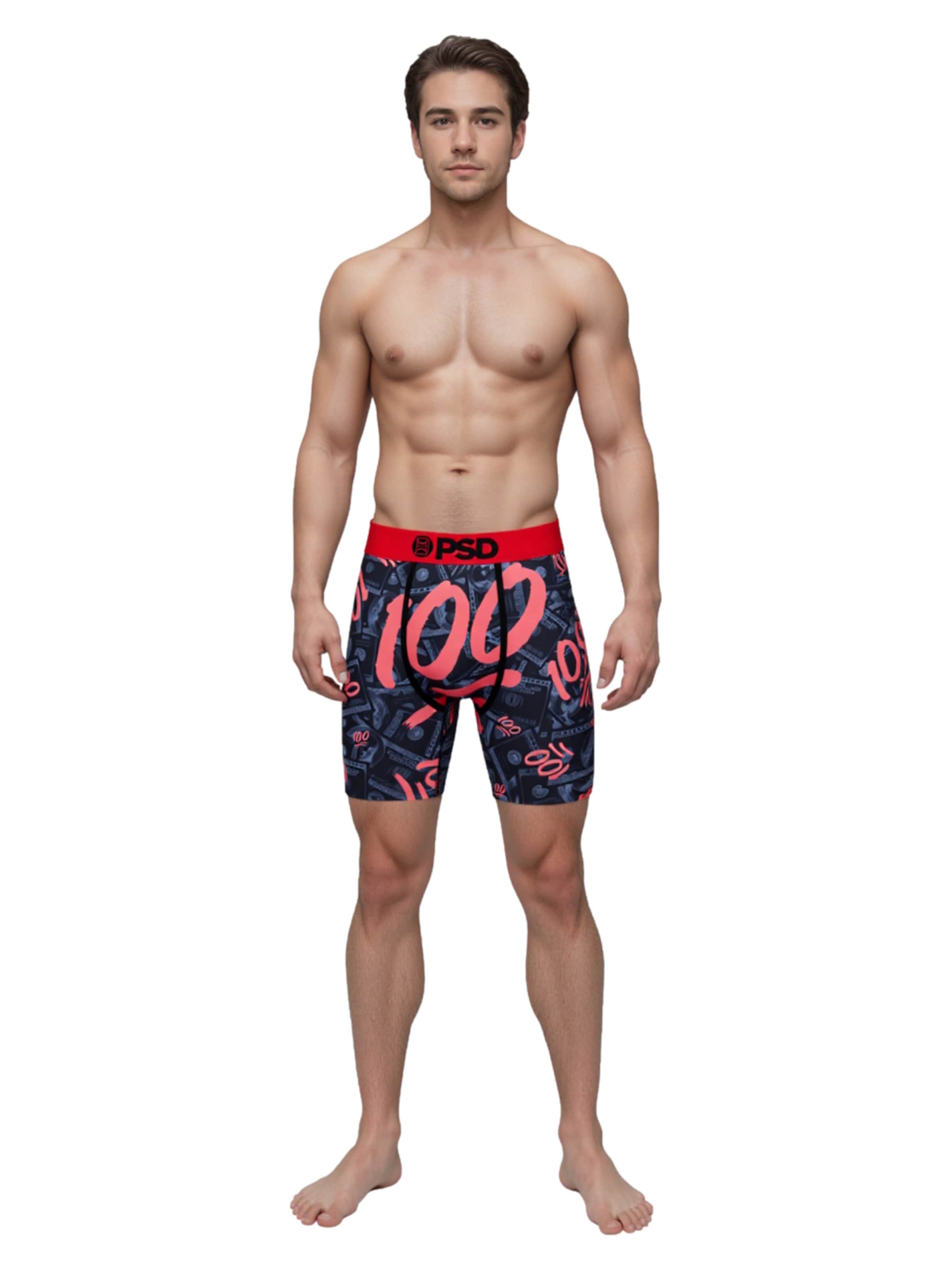 Boxers 'All100' PSD en mélange de couleurs