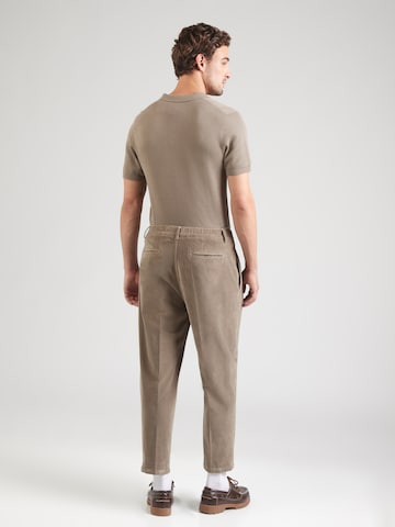 DRYKORN Дънки Tapered Leg Панталон с набор 'KARYKO 10' в кафяво