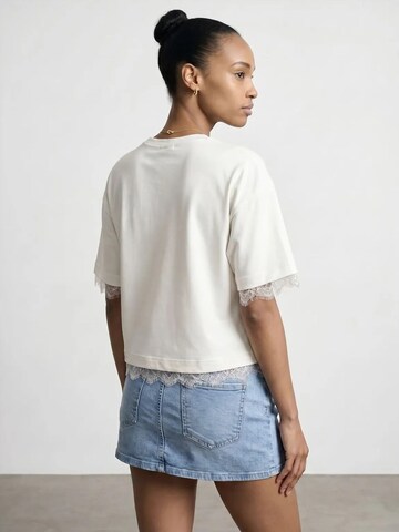 Dilvin Shirt in White