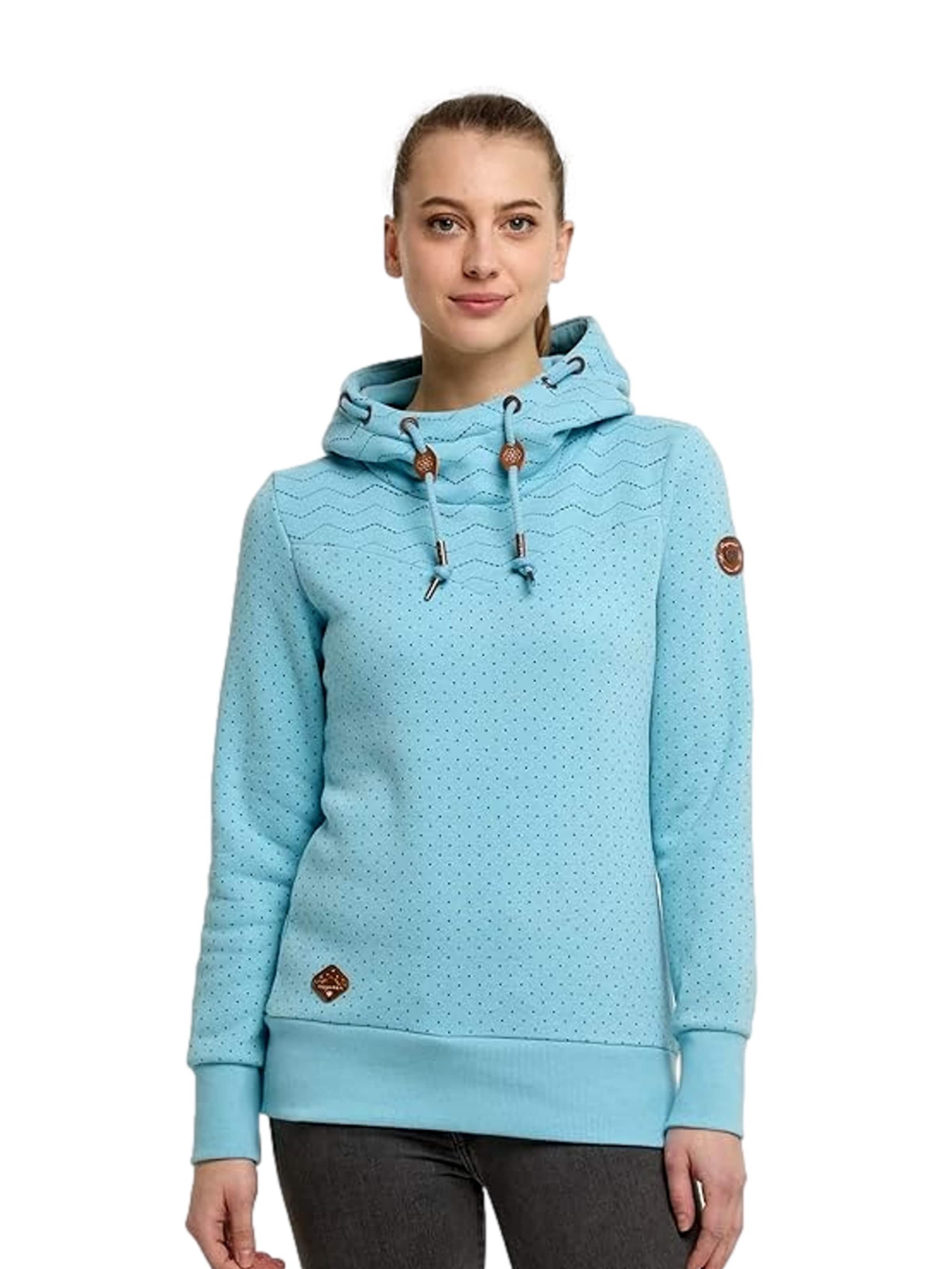 Ragwear Суичър 'Nuggie' в синьо: отпред