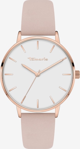 TAMARIS Analog Watch in Gold: front