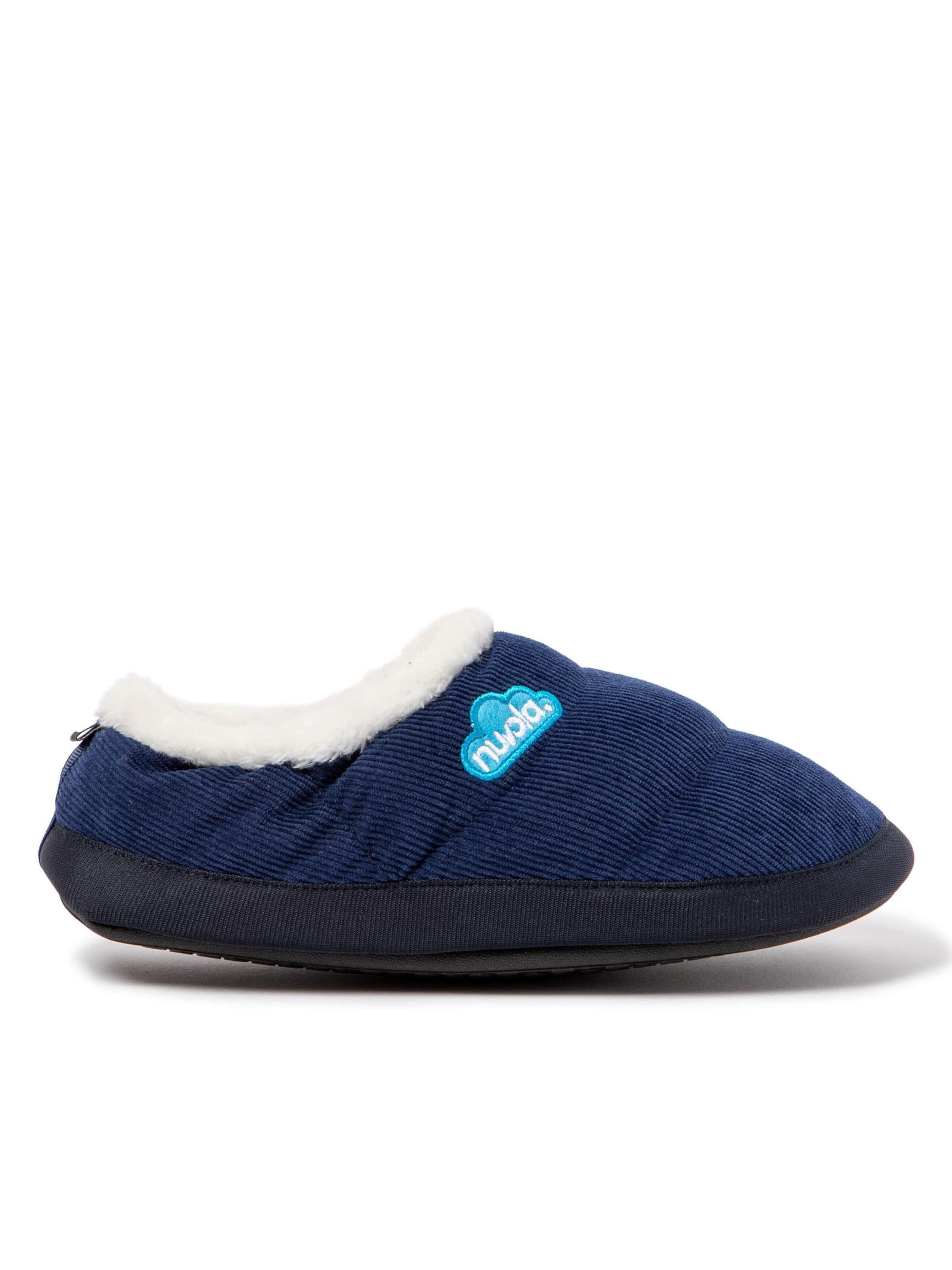 Nuvola. - Pantufa 'Classic Cordy' em azul