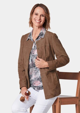 Veste mi-saison Goldner en marron
