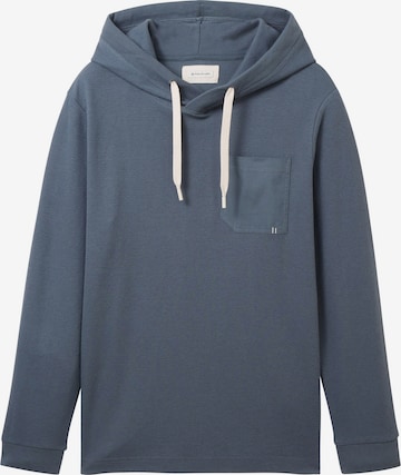 Sweat-shirt TOM TAILOR en bleu : devant