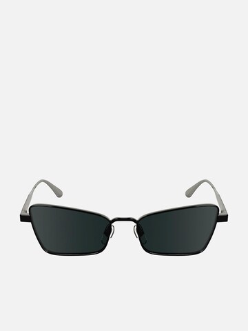 Lunettes de soleil Calvin Klein en noir