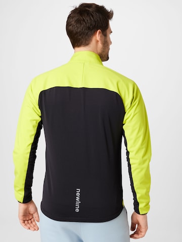 Veste de sport Newline en jaune