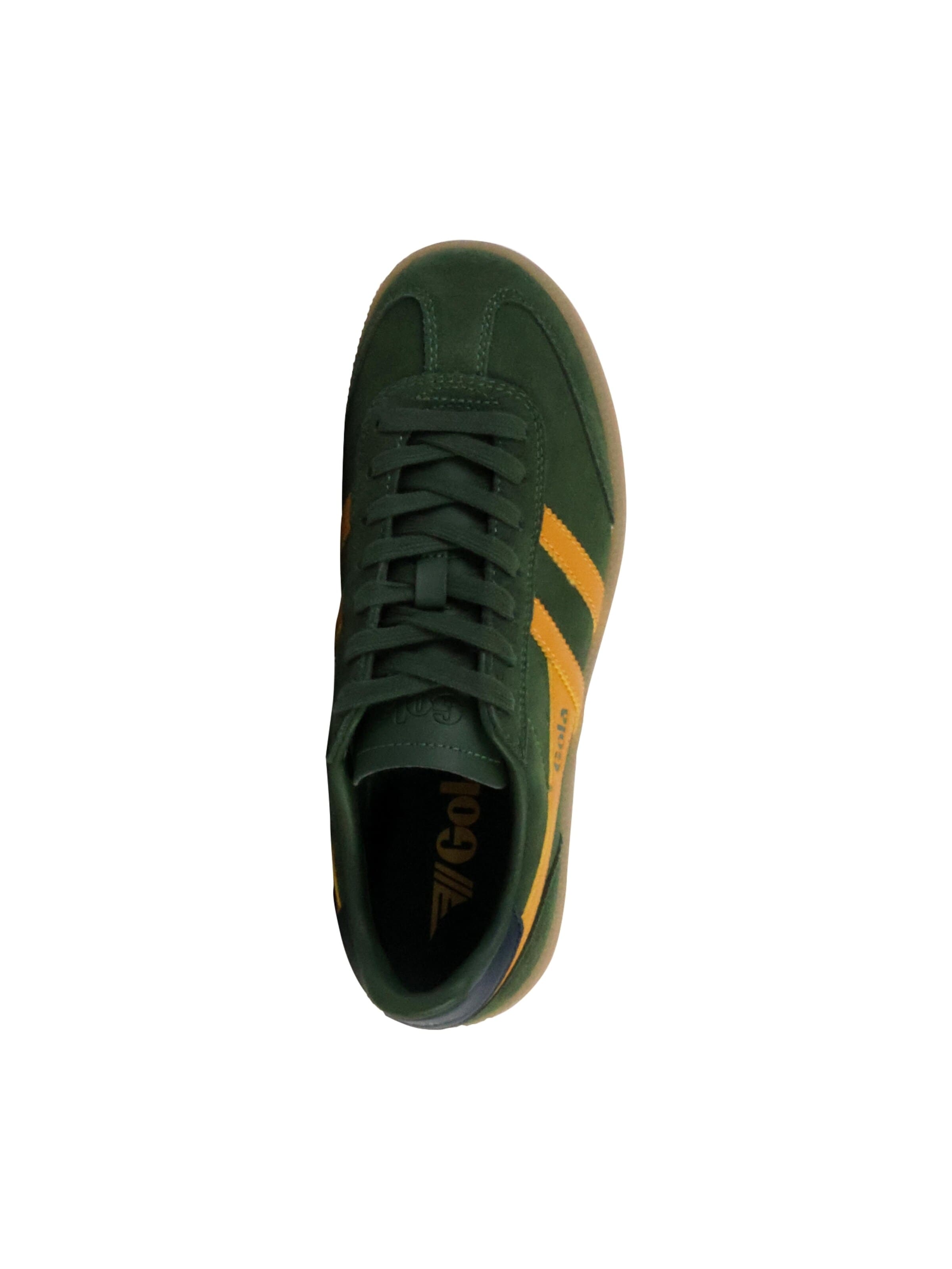 Gola Buty sportowe sznurowane w kolorze zielony