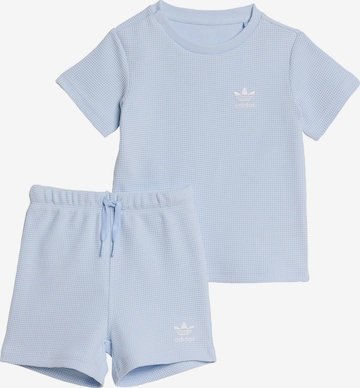 Set di ADIDAS ORIGINALS in blu: frontale