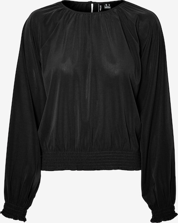 VERO MODA - Blusa 'SHILAH' em preto: frente