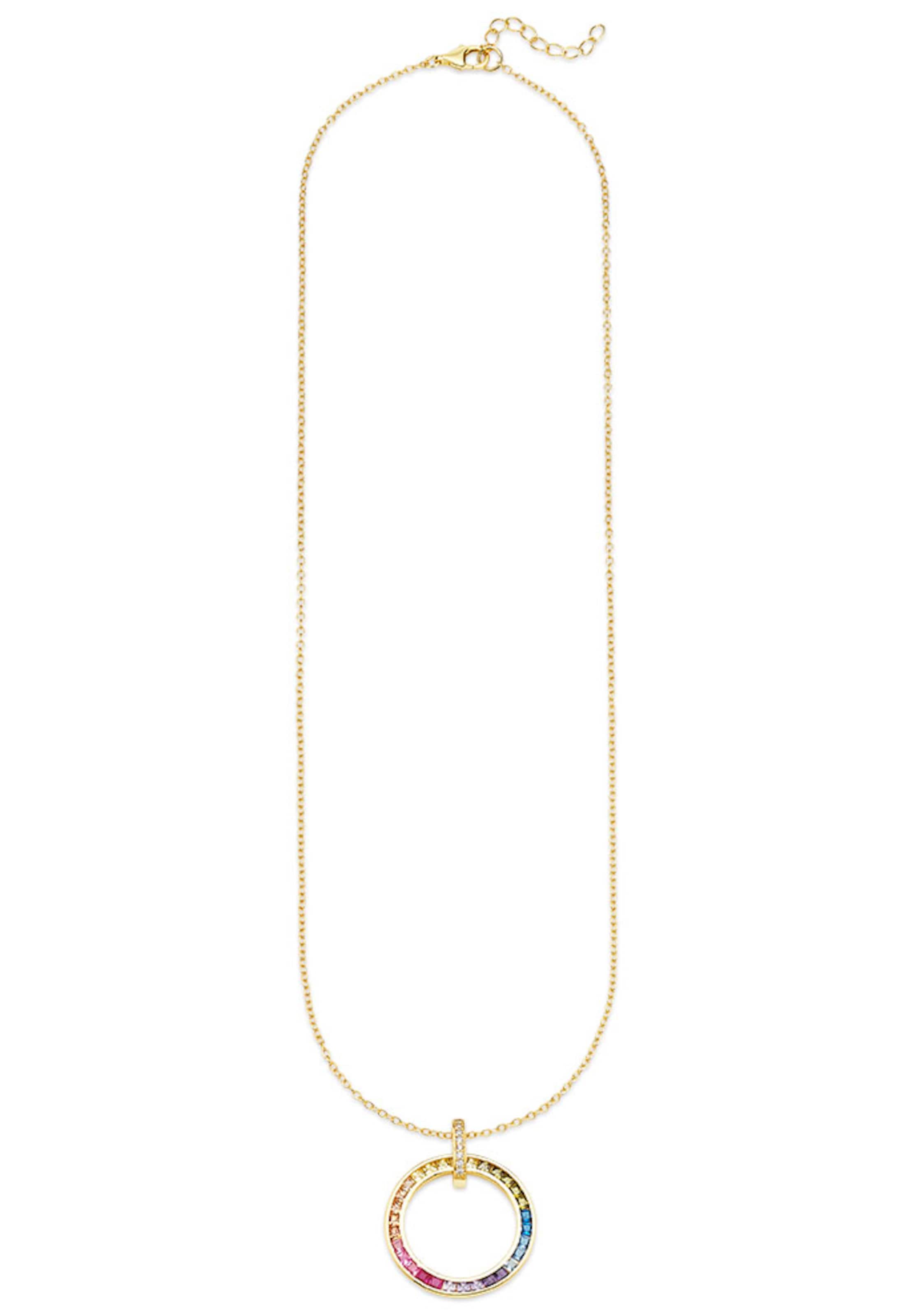 Bruno Banani Necklace in Gold: front