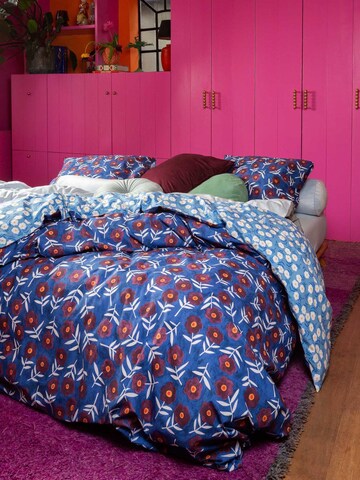 ESSENZA Duvet Cover 'Blooming Ballet' in Blue