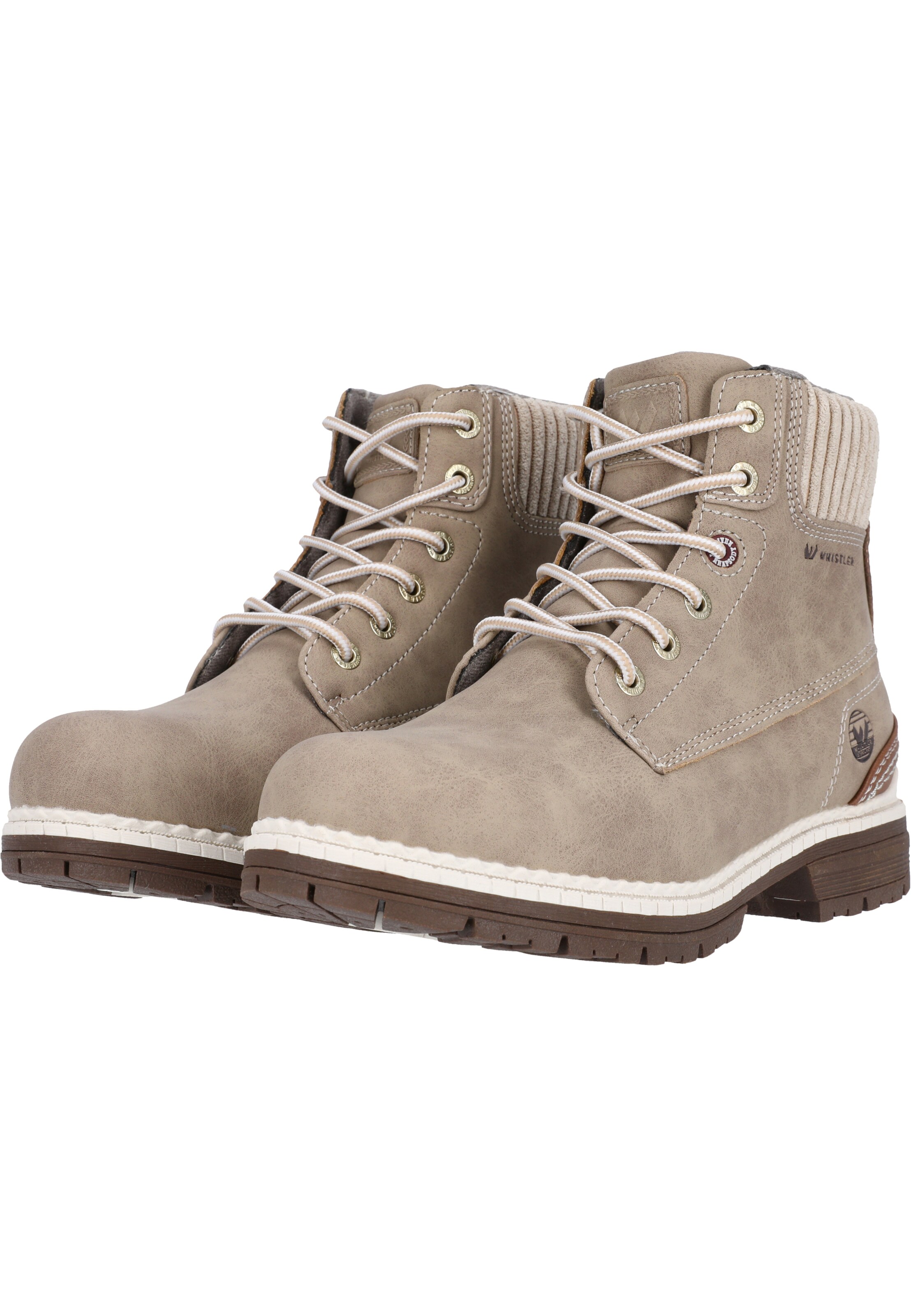 Whistler Stiefeletten 'Lasti' in Beige
