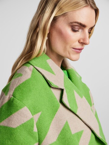 Y.A.S Between-seasons coat 'Clima' in Green