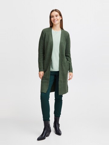 Cardigan 'Mirelle' b.young en vert