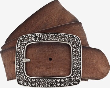 VANZETTI Belt in Brown: front