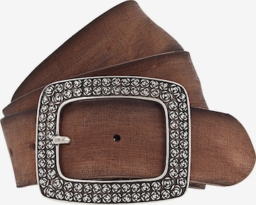 Ceinture VANZETTI en marron : devant