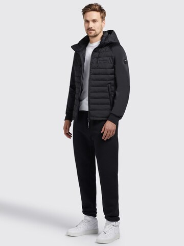 khujo Between-season jacket in Black