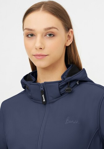 BENCH Jacke in Blau