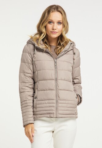 DreiMaster Klassik Winter jacket in Beige: front